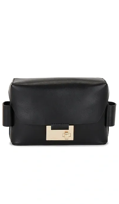 Allsaints Frankie Crossbody Bag In Black