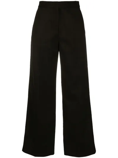 There Was One Wide-leg Trousers In Black