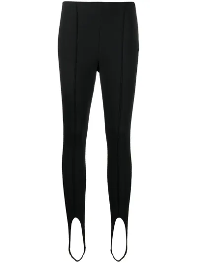 Polo Ralph Lauren Full-length Skinny Leggings In Schwarz