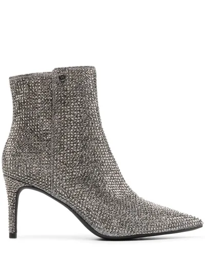 Michael Kors Aline Ankle-length Boots In Grau