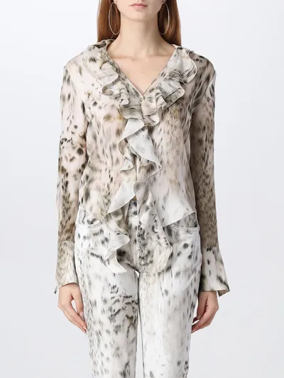 Blumarine Shirts  Women In Beige