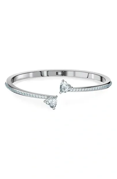 Swarovski Attract Soul Bangle In Neutral