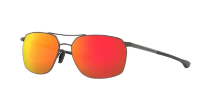 Maui Jim Man Sunglasses Puu Kukui In Red Mirror Polar