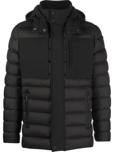 Colmar Hooded-puffer Jacket In Grey