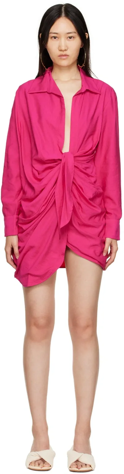 Jacquemus La Robe Bahia Dress Female Pink