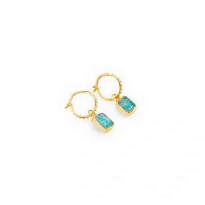 Missoma Amazonite Earrings