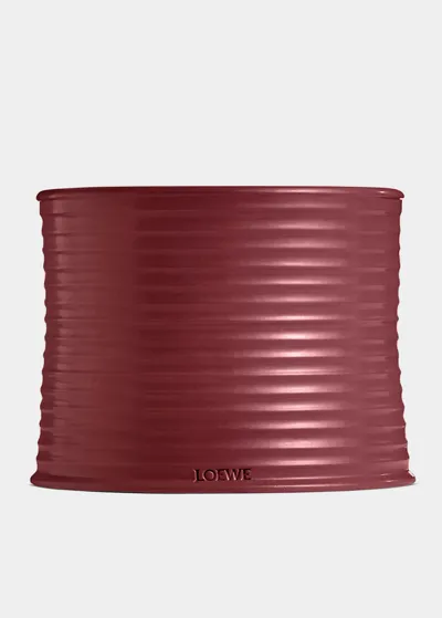 Loewe 74.8 Oz. Beetroot Candle In Multi