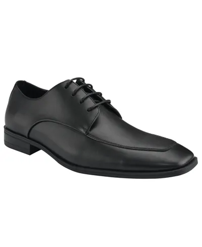 Calvin Klein Jack Mens Leather Padded Insole Loafers In Black Leather