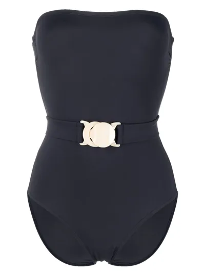 Eres Nuit One-piece Swimsuit In Bain De Minuit