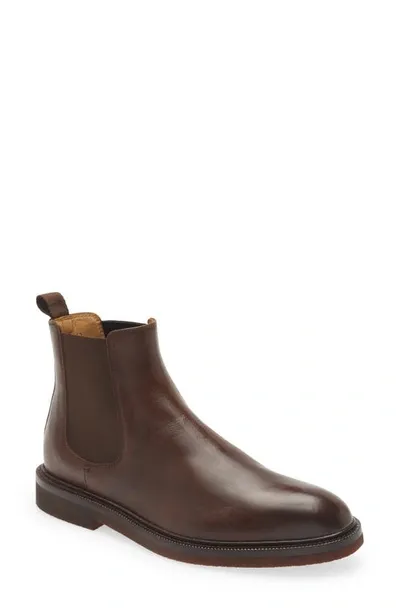 Brunello Cucinelli Chelsea Boot In Brown