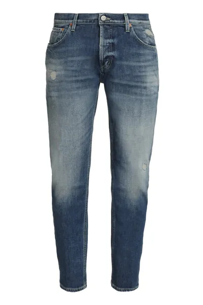 Dondup Brighton Carrot-fit Jeans In Denim