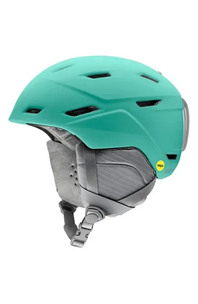 Smith Mirage Snow Helmet With Mips In Matte Iceberg