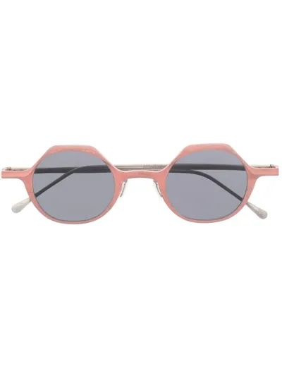 Rigards Octagonal-frame Sunglasses