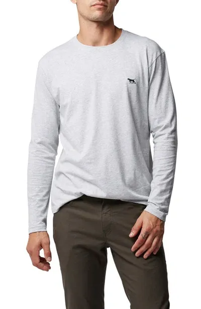 Rodd & Gunn Gunn Long Sleeve T-shirt In Pebble