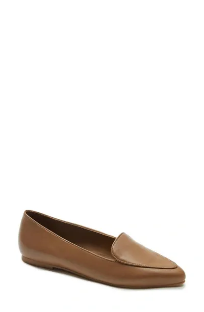 Rebecca Allen The Loafer In Nude Ii