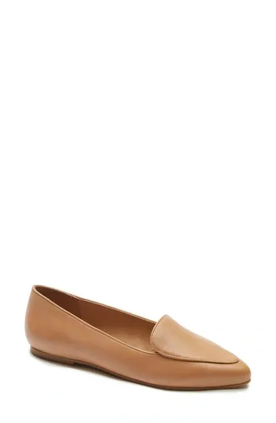 Rebecca Allen The Loafer In Nude Iv