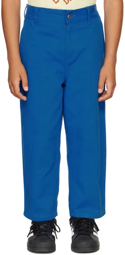 Wildkind Kids Indigo Painters Trousers