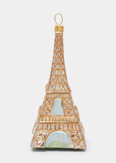 Bergdorf Goodman Eiffel Tower Christmas Ornament