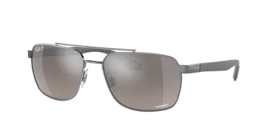 Ray Ban Rb3701 Sunglasses In Grau