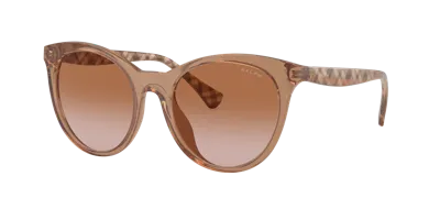 Ralph Woman Sunglasses Ra5294u In Gradient Brown