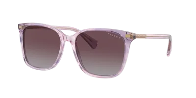 Ralph Woman Sunglasses Ra5293 Vvcv In Violet Polar