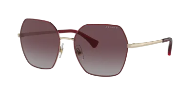 Ralph Woman Sunglasses Ra4138 In Gradient Purple