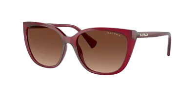 Ralph Woman Sunglasses Ra5274 In Polar Light Brown Gradient