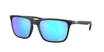 Ray Ban Rb4385 Sunglasses In Grün,blau