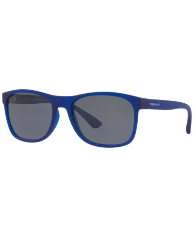 Sunglass Hut Collection Man Sunglasses Hu2020 0hu2020 In Dark Grey Polar