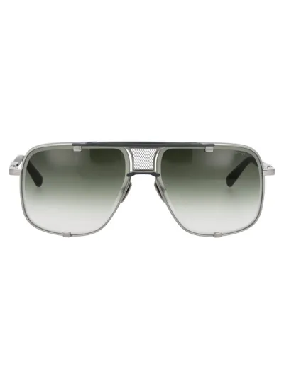 Dita Eyewear Mach In Silver