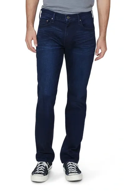 Paige Vintage Normandie Straight Leg Jeans In Russ