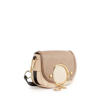 See By Chloé Mara Leather Shoulder Bag