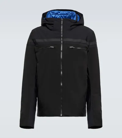 Fusalp Edgar Hooded Technical Ski Jacket In Noir