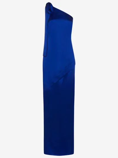 Tom Ford Dress In Blue