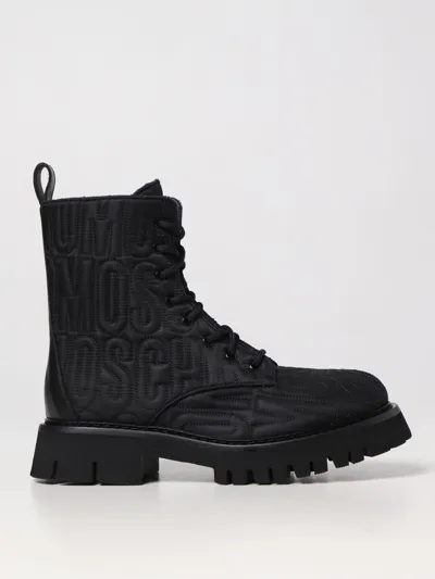 Moschino Couture Boots  Men In Black