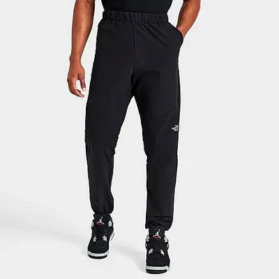 The North Face Inc Men's Tnf™ Nylon Easy Pants In Tnf Black/gardenia White