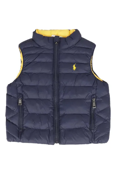 Polo Ralph Lauren Kids' Vest In Multi