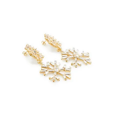 Rosantica Snowflake Earrings