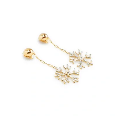 Rosantica Snowflake Earrings