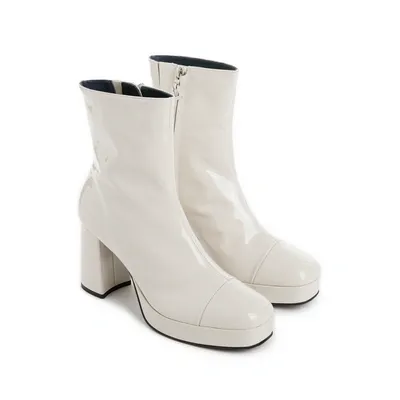 Carel Bottines Club 22 En Cuir Verni