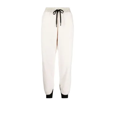 Moncler Genius White Fleece Track Pants