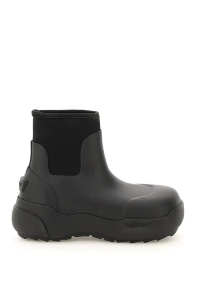 Ambush Black Rubber Boots