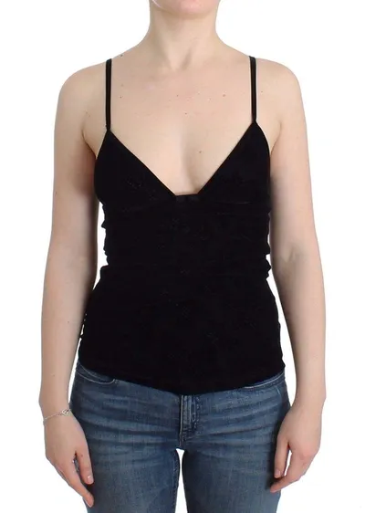 Ermanno Scervino Women  Lingerie  Bustier Top Camisole Cami Lace In Black