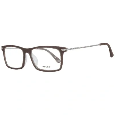 Police Men Optical Frames In Brown