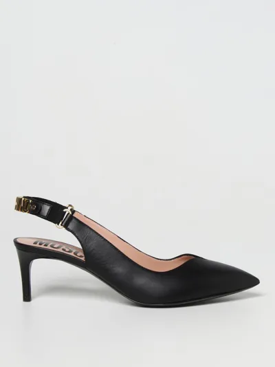 Moschino Couture High Heel Shoes  Women In Black