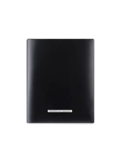 Porsche Design Classic Passport Holder In Black