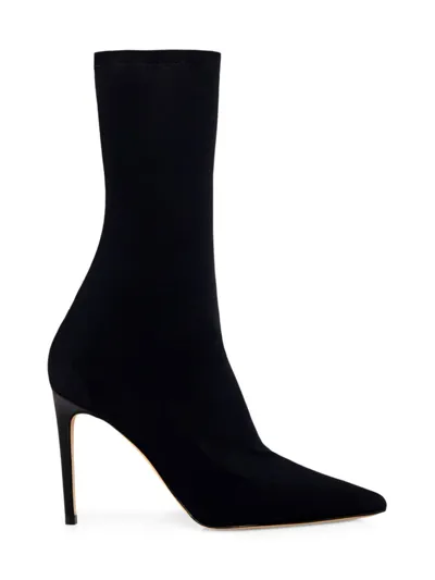 Prota Fiori Silene Calzino Pull-on Booties In Nero