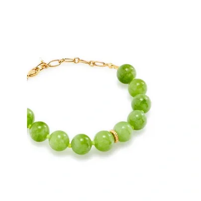 Anni Lu Glass Bead Bracelet