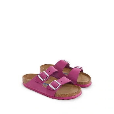 Birkenstock Sandales Arizona En Cuir