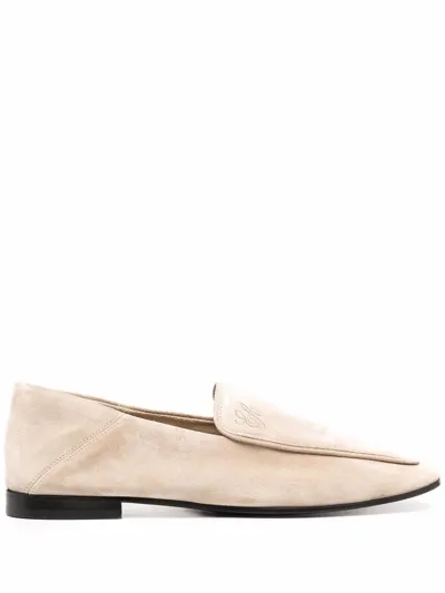 Emporio Armani E.armani Icon Pre Flat Shoes Beige